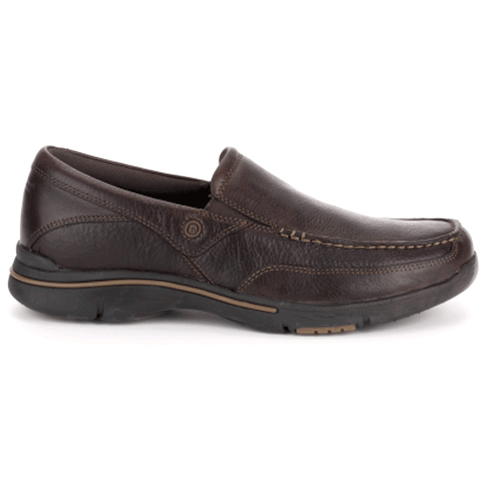 Rockport Slip-Ons Herre Mørke Brune - City Play Eberdon - LESZ96185